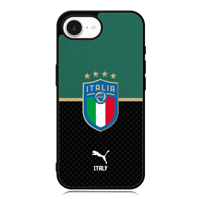 Italy Football Team iPhone 16e Case OV10026