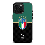 Italy Football Team iPhone 16 Pro Case OV10026