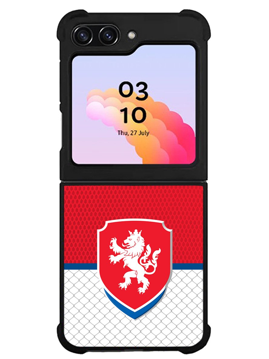 Czech Football Team Samsung Galaxy Z Flip 5 5G 2023 Case OV9971