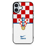 Croatia Football Team iPhone 16 Plus Case QC9966