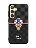 Croatia Football Team Samsung Galaxy S25 5G Case OV9967