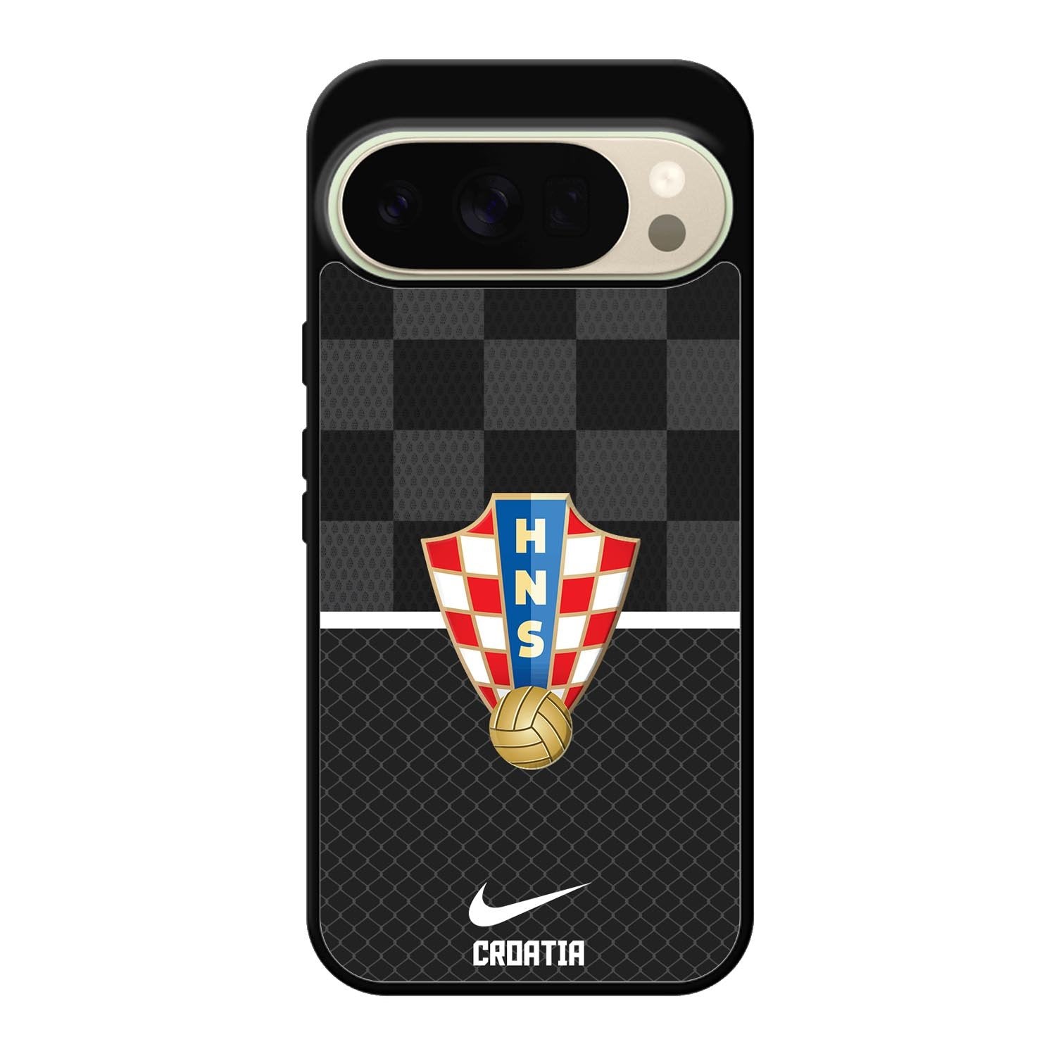 Croatia Football Team Google Pixel 10 Pro XL Case QC9967