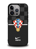 Croatia Football Team iPhone 14 Pro Max Case QC9967