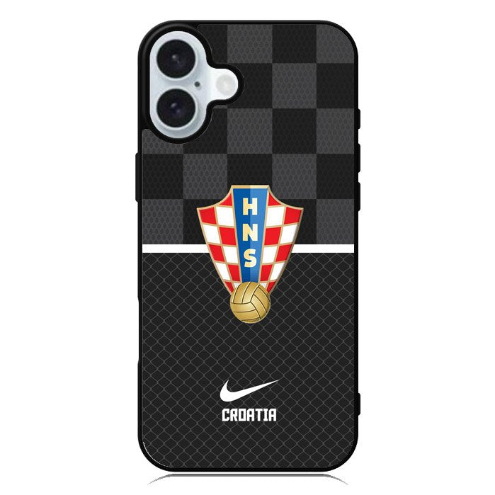 Croatia Football Team iPhone 16 Plus Case QC9967