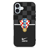 Croatia Football Team iPhone 16 Plus Case QC9967