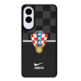 Croatia Football Team Samsung Galaxy S25 Edge 5G Case OV9967