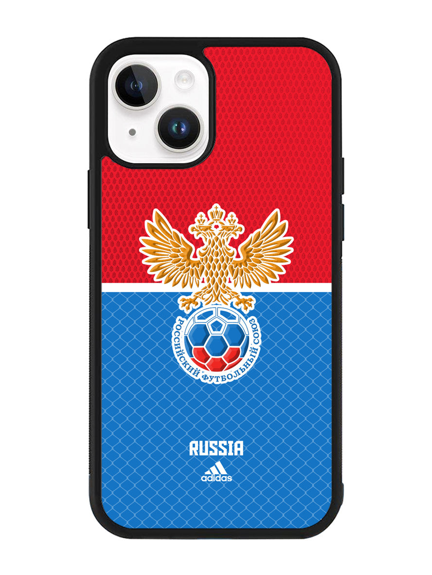 Russia Football Team iPhone 15 Case OV10114