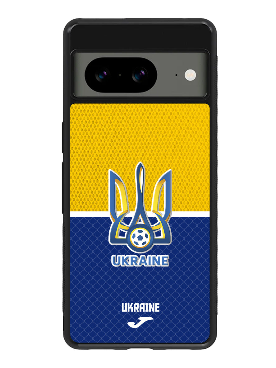 Ukraine Football Team Google Pixel 8 Case QC10182