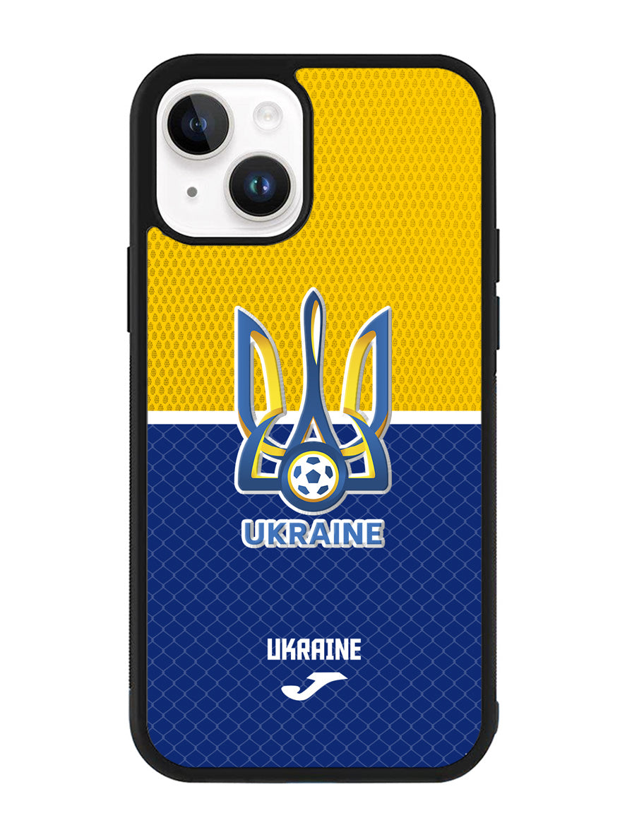 Ukraine Football Team iPhone 14 Case QC10182