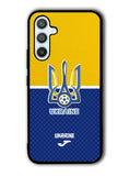Ukraine Football Team Samsung Galaxy A14 5G Case QC10182
