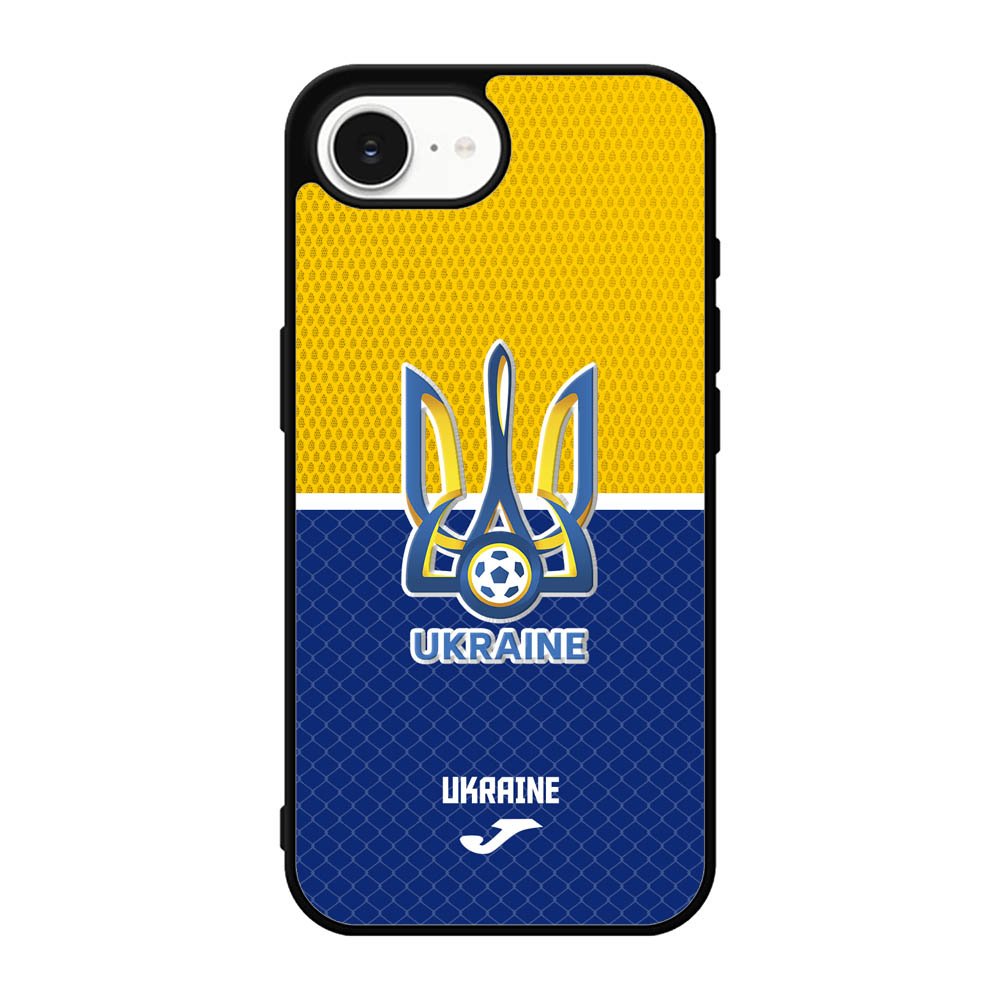 Ukraine Football Team iPhone 17e Case QC10182