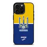 Ukraine Football Team iPhone 16 Pro Case OV10182
