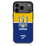 Ukraine Football Team iPhone 17 Pro Case OV10182