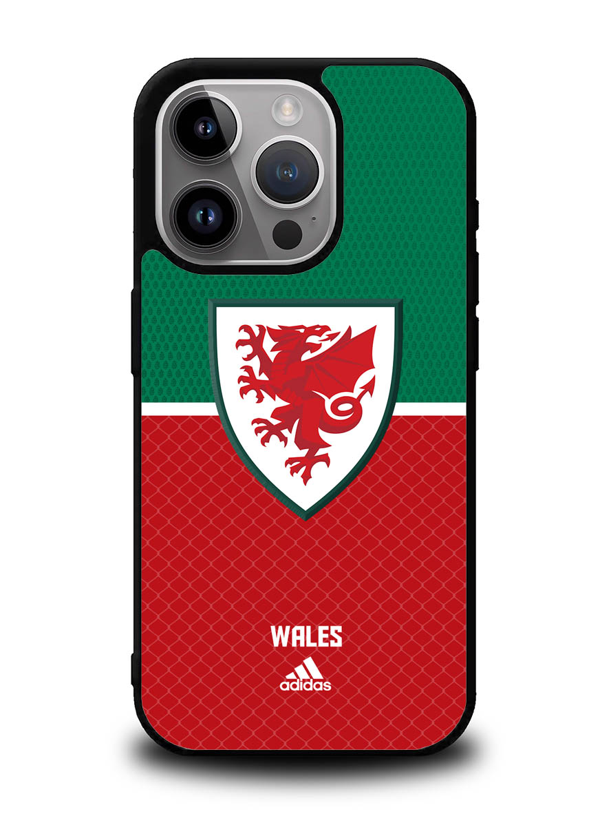 Wales Football Team iPhone 15 Pro Case OV10195