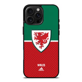 Wales Football Team iPhone 16 Pro Max Case OV10195