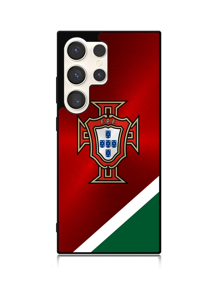 Portugal Football Team Samsung Galaxy S23 Ultra 5G Case QC10106