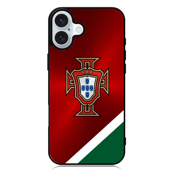Portugal Football Team iPhone 16 Case QC10106