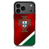 Portugal Football Team iPhone 17 Pro Case OV10106