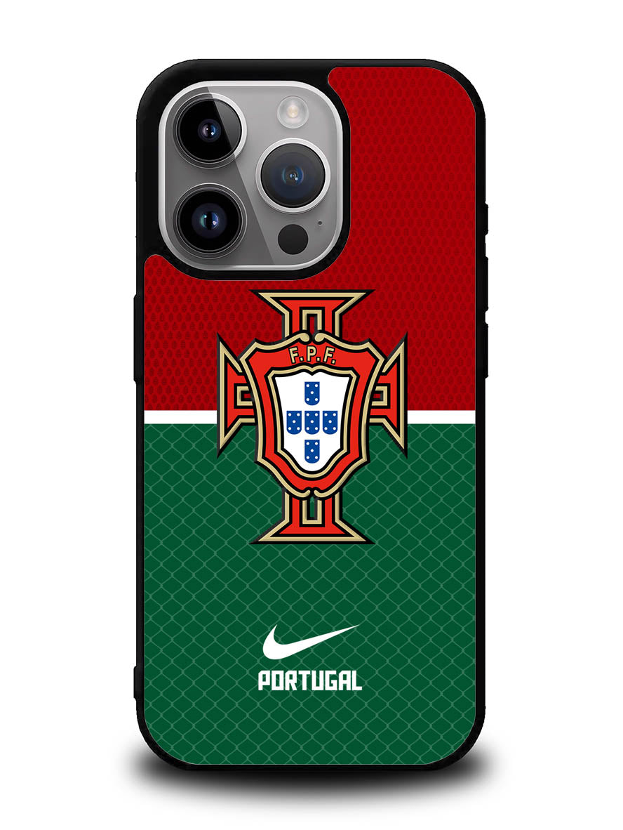 Portugal Football Team iPhone 14 Pro Max Case QC10107