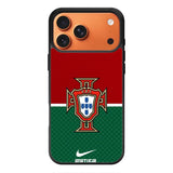Portugal Football Team iPhone 17 Pro Case QC10107
