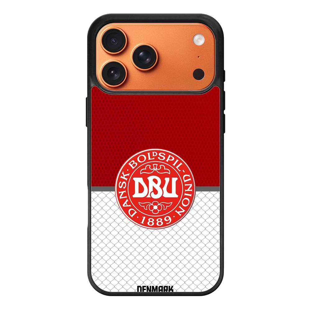 Denmark Football Team iPhone 17 Pro Max Case OV9976