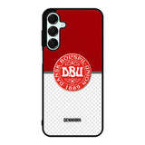 Denmark Football Team Samsung Galaxy A16 Case OV9976