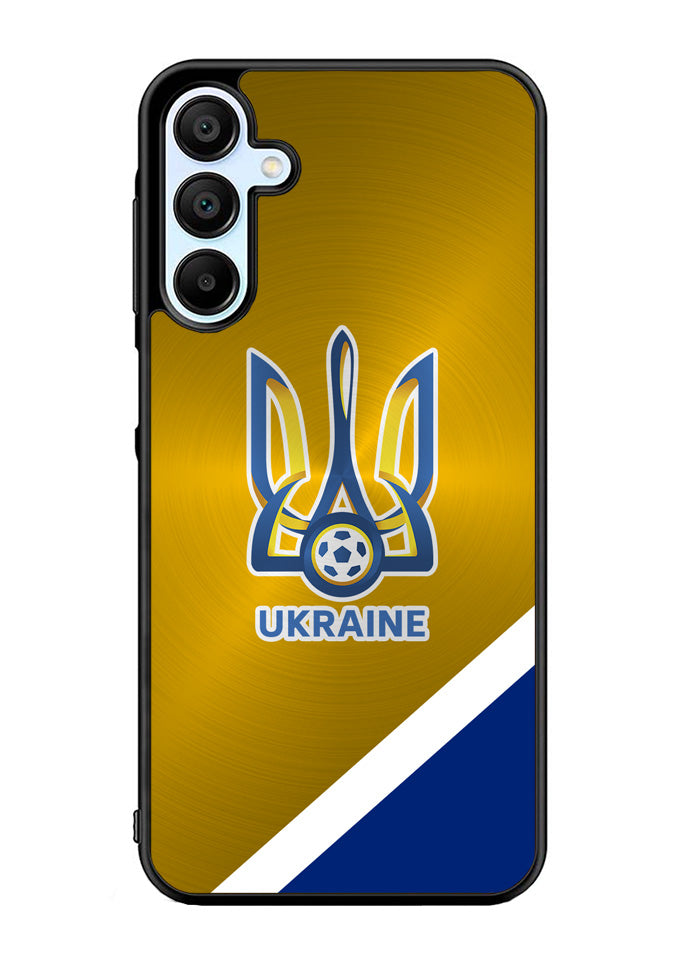 Ukraine Football Team Samsung Galaxy A35 5G Case OV10183