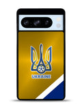 Ukraine Football Team Google Pixel 8 Pro Case QC10183