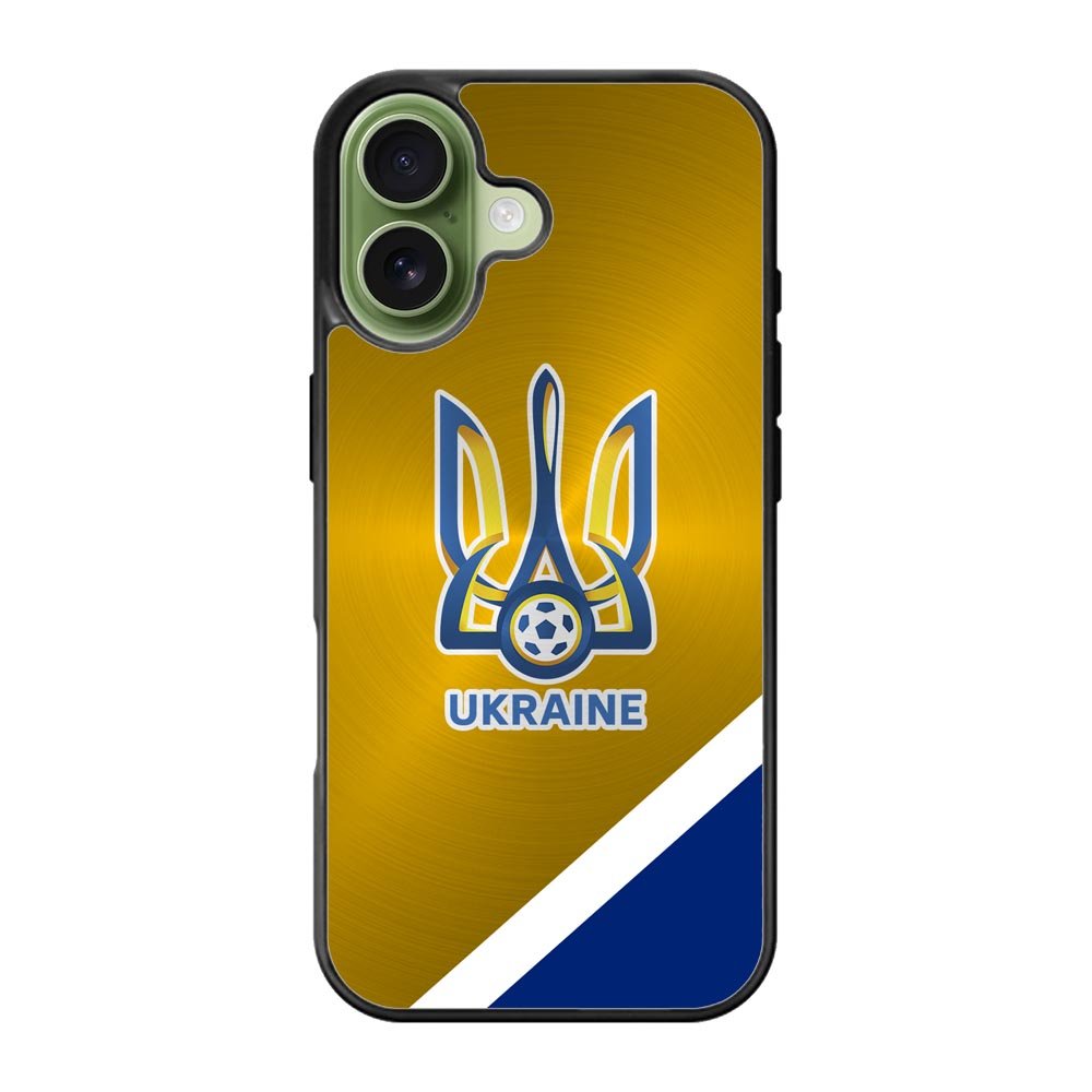Ukraine Football Team iPhone 17 Case OV10183