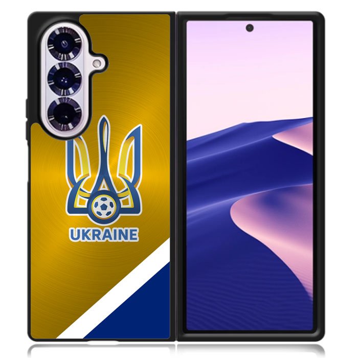 Ukraine Football Team Samsung Galaxy Z Fold 7 Case OV10183