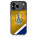 Ukraine Football Team iPhone 17 Pro Case OV10183