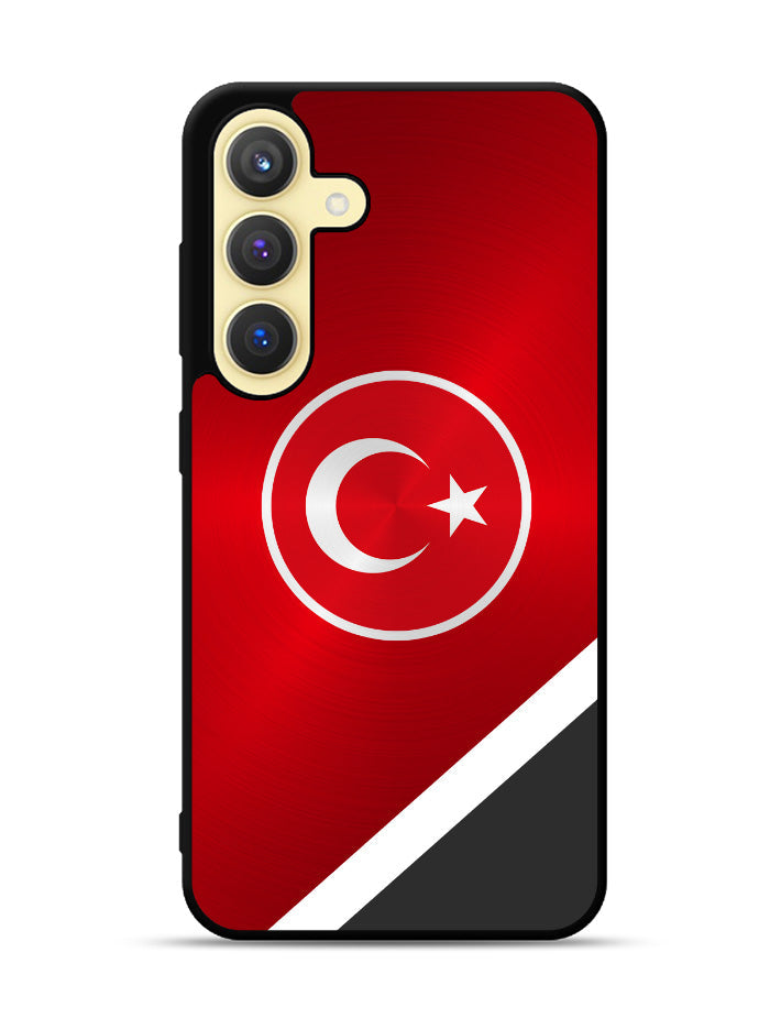 Turkey Football Team Samsung Galaxy S25 Plus 5G , Samsung Galaxy S25+ 5G Case OV10177