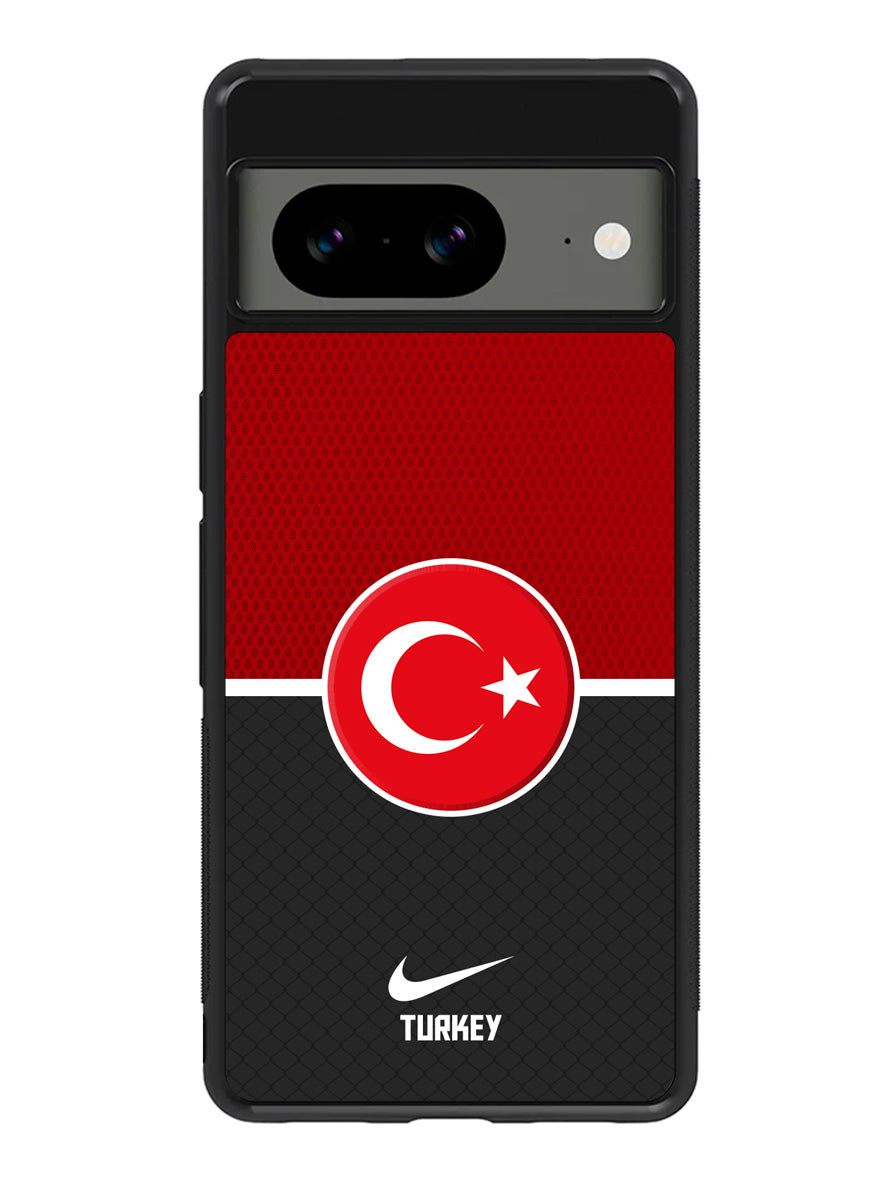 Turkey Football Team Google Pixel 8A Case QC10178