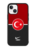 Turkey Football Team iPhone 15 Case OV10178