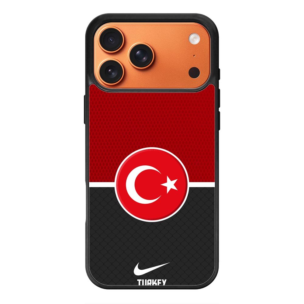 Turkey Football Team iPhone 17 Pro Max Case QC10178
