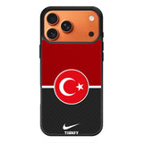 Turkey Football Team iPhone 17 Pro Case QC10178