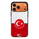 Turkey Football Team iPhone 17 Pro Case QC10179