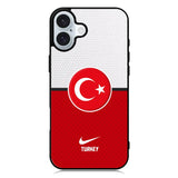 Turkey Football Team iPhone 16 Case QC10179