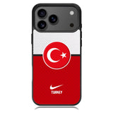 Turkey Football Team iPhone 17 Pro Case OV10179