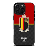 Belgium Football Team iPhone 16 Pro Case OV9947