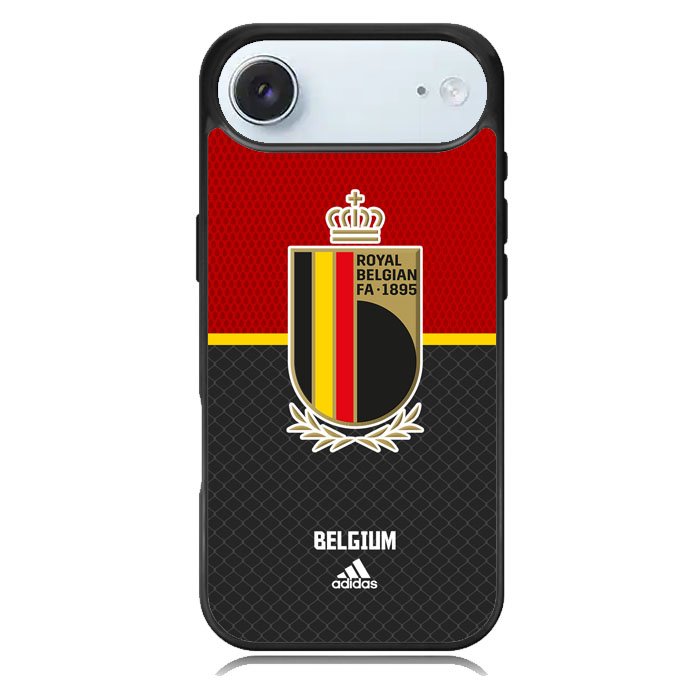 Belgium Football Team iPhone 17 Air Case OV9947