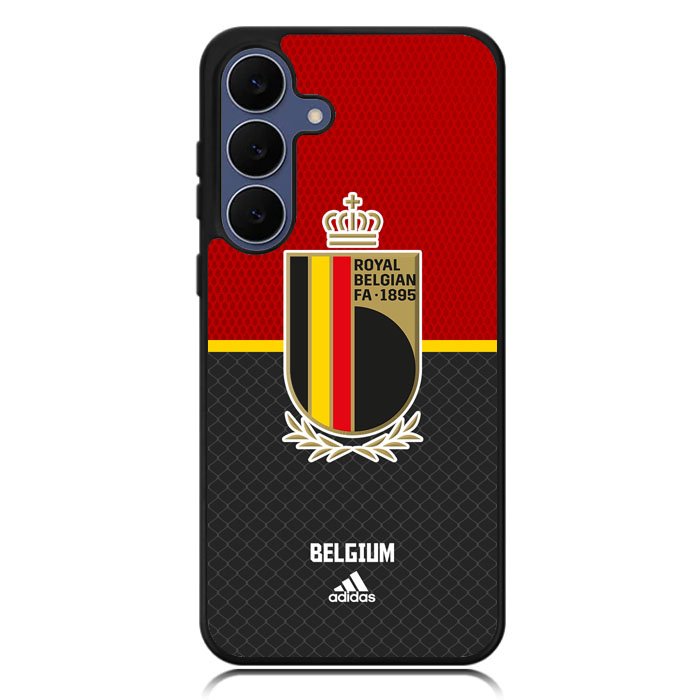 Belgium Football Team Samsung Galaxy S25 FE Case OV9947