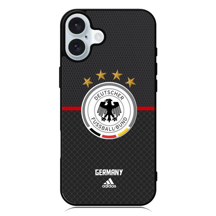 Germany Football Team iPhone 16 Plus Case QC10010