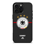 Germany Football Team iPhone 16 Pro Max Case OV10010