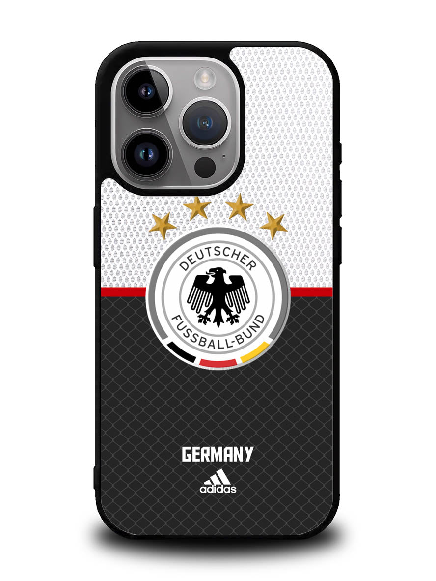 Germany Football Team iPhone 15 Pro Max Case OV10011
