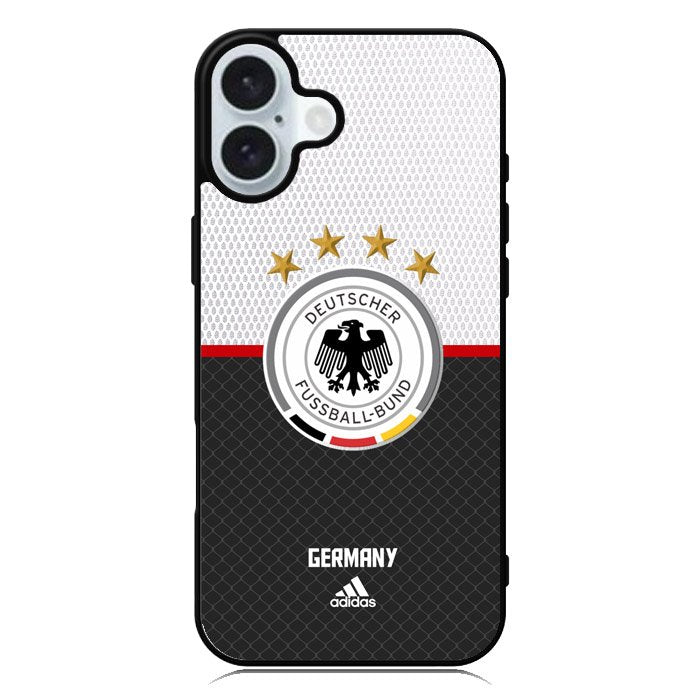 Germany Football Team iPhone 16 Case QC10011