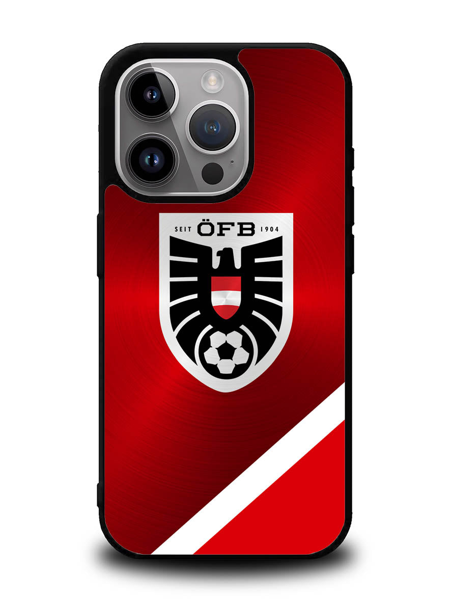 Austria Football Team iPhone 15 Pro Case OV9940