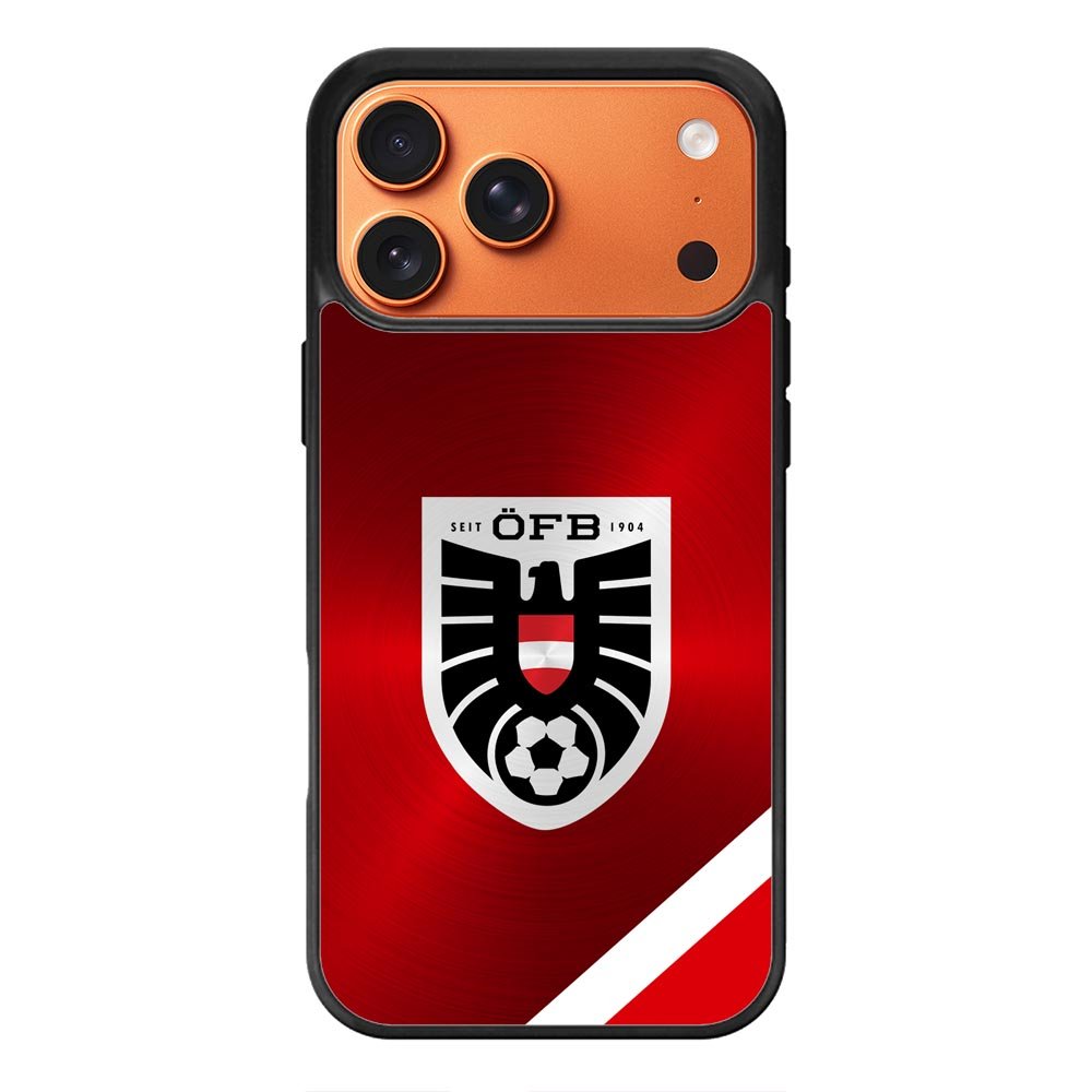 Austria Football Team iPhone 17 Pro Max Case QC9940