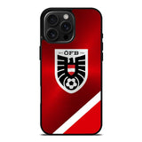 Austria Football Team iPhone 16 Pro Case OV9940