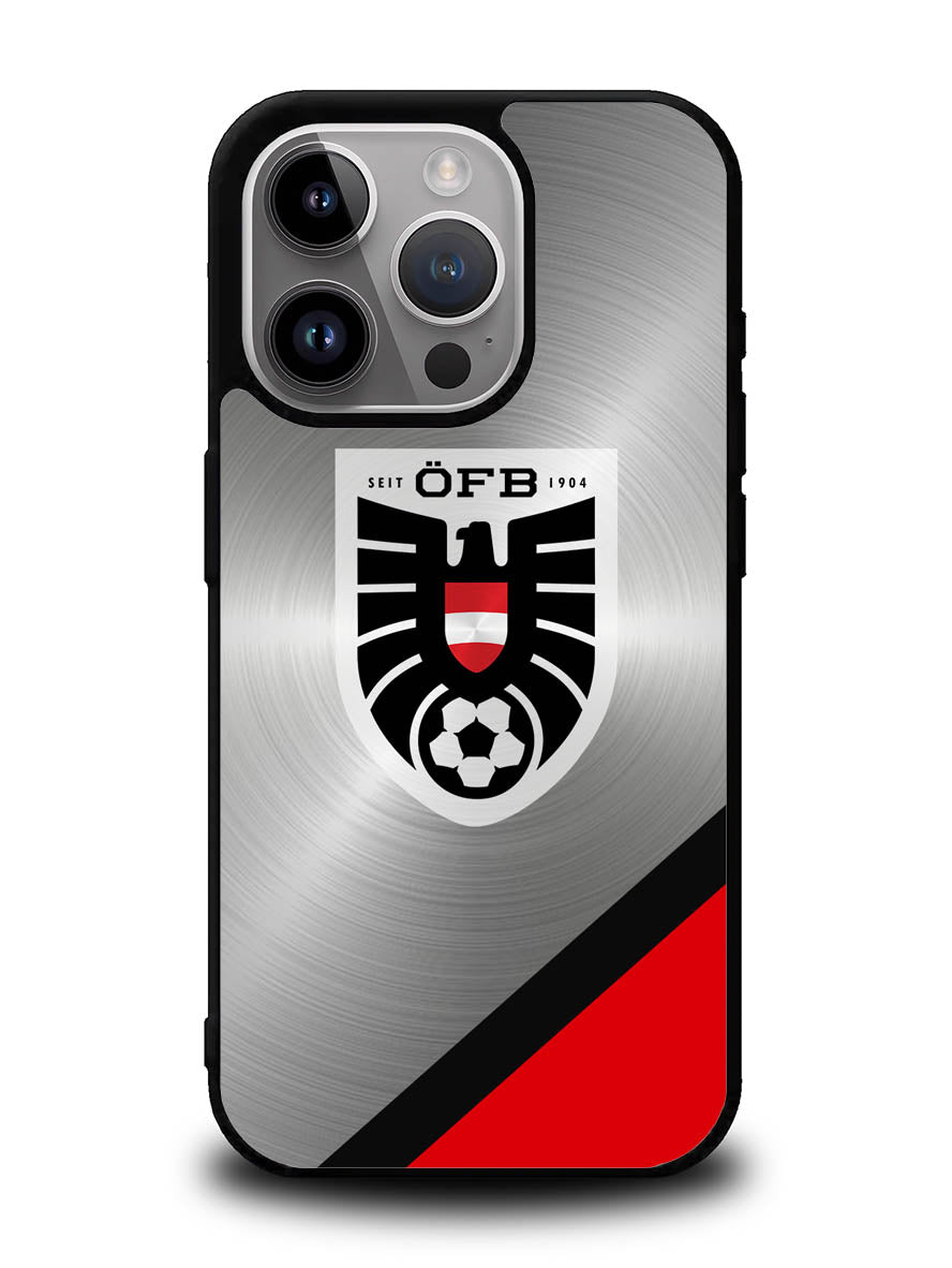 Austria Football Team iPhone 14 Pro Max Case QC9941